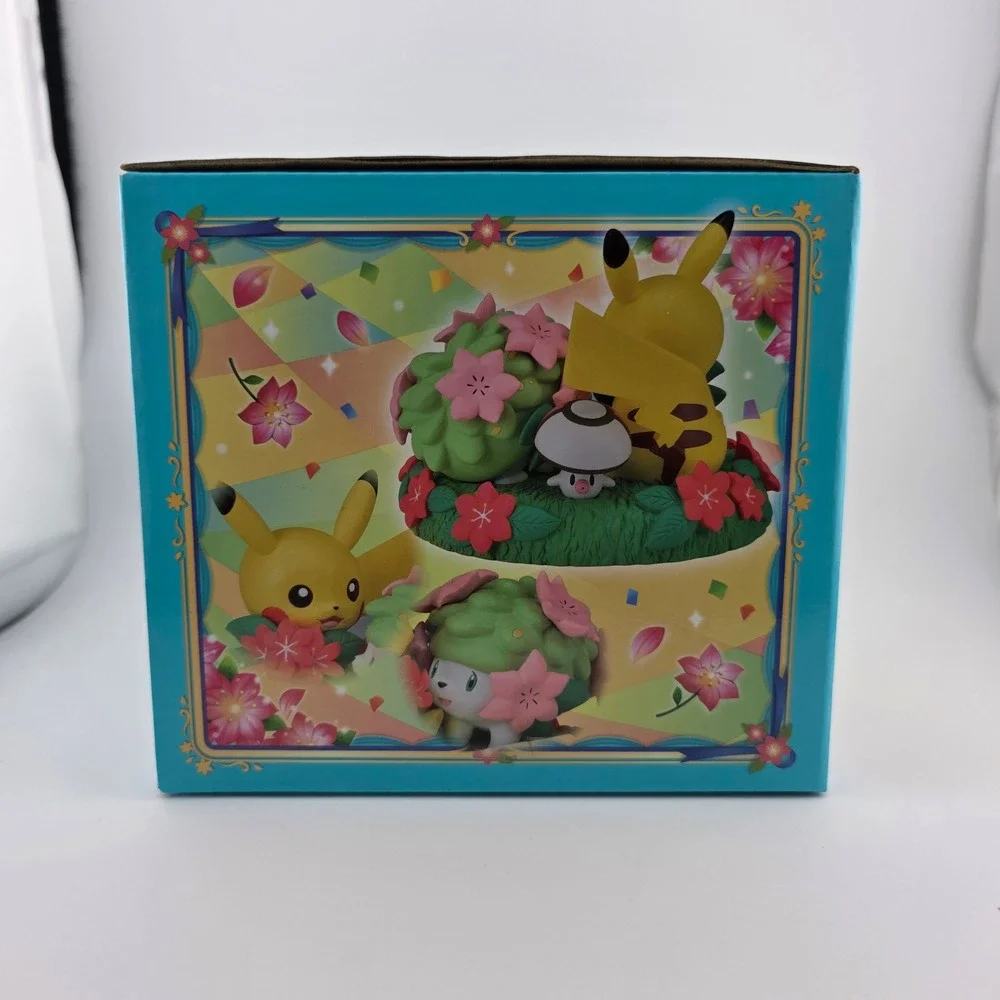 Pokemon‎ Center 20th Anniversary Pikachu Shaymin Perpetual Calendar Figure